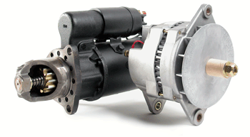 leece neville alternator starter